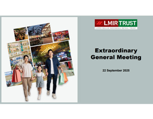 Extraordinary General Meeting