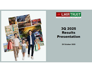 3Q 2025 Results Presentation